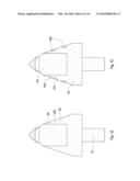 Thick Pointed Superhard Material diagram and image