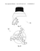 Thick Pointed Superhard Material diagram and image