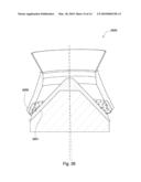 Thick Pointed Superhard Material diagram and image