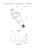 Thick Pointed Superhard Material diagram and image