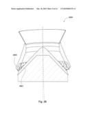 Thick Pointed Superhard Material diagram and image