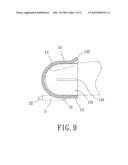 Fingertip Touch Pen diagram and image