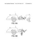 Self Propelled Electric Vehicle Recharging Trailer diagram and image