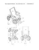 STEERING MECHANISM, PARTICULARLY FOR SHORT VEHICLES diagram and image