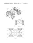 STEERING MECHANISM, PARTICULARLY FOR SHORT VEHICLES diagram and image