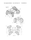 STEERING MECHANISM, PARTICULARLY FOR SHORT VEHICLES diagram and image