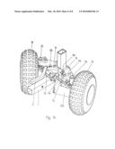 STEERING MECHANISM, PARTICULARLY FOR SHORT VEHICLES diagram and image