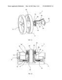 MOTOR WITH TORQUE-BALANCING MEANS INCLUDING ROTATING STATOR AND ROTATING ROTOR diagram and image