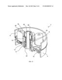 MOTOR WITH TORQUE-BALANCING MEANS INCLUDING ROTATING STATOR AND ROTATING ROTOR diagram and image