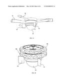 MOTOR WITH TORQUE-BALANCING MEANS INCLUDING ROTATING STATOR AND ROTATING ROTOR diagram and image