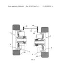 MOTOR WITH TORQUE-BALANCING MEANS INCLUDING ROTATING STATOR AND ROTATING ROTOR diagram and image