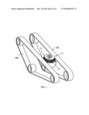 MOTOR WITH TORQUE-BALANCING MEANS INCLUDING ROTATING STATOR AND ROTATING ROTOR diagram and image