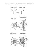 Canister-holding structure for supporting a cylindrical canister in a vehicle, combined canister and canister-holding structure, and motorcycle incorporating same diagram and image