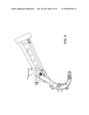 Backbone motorcycle frame having a partial cradle which supports a rear portion of a unitized engine and transmission and to which foot peg assemblies are bolted diagram and image