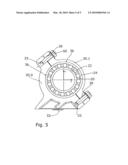 Bearing Device for the Vibration-Decoupled Rotatable Support of an Intermediate Shaft on the Engine Block of a Motor Vehicle, and Method for the Vibration-Decoupled Rotatable Support of an Intermediate Shaft on the Engine Block of a Motor Vehicle diagram and image