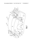 DISC BRAKE HAVING A PIN RAIL CALIPER diagram and image