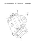 DISC BRAKE HAVING A PIN RAIL CALIPER diagram and image