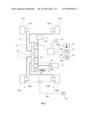 FULLY ELECTRICALLY CONTROLLED ELECTRICAL BRAKING SYSTEM FOR A ROAD VEHICLE diagram and image