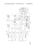 FULLY ELECTRICALLY CONTROLLED ELECTRICAL BRAKING SYSTEM FOR A ROAD VEHICLE diagram and image