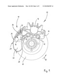 BRAKE DUST COLLECTING DEVICE diagram and image