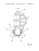 BRAKE DUST COLLECTING DEVICE diagram and image