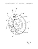 BRAKE DUST COLLECTING DEVICE diagram and image