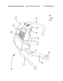 BRAKE DUST COLLECTING DEVICE diagram and image