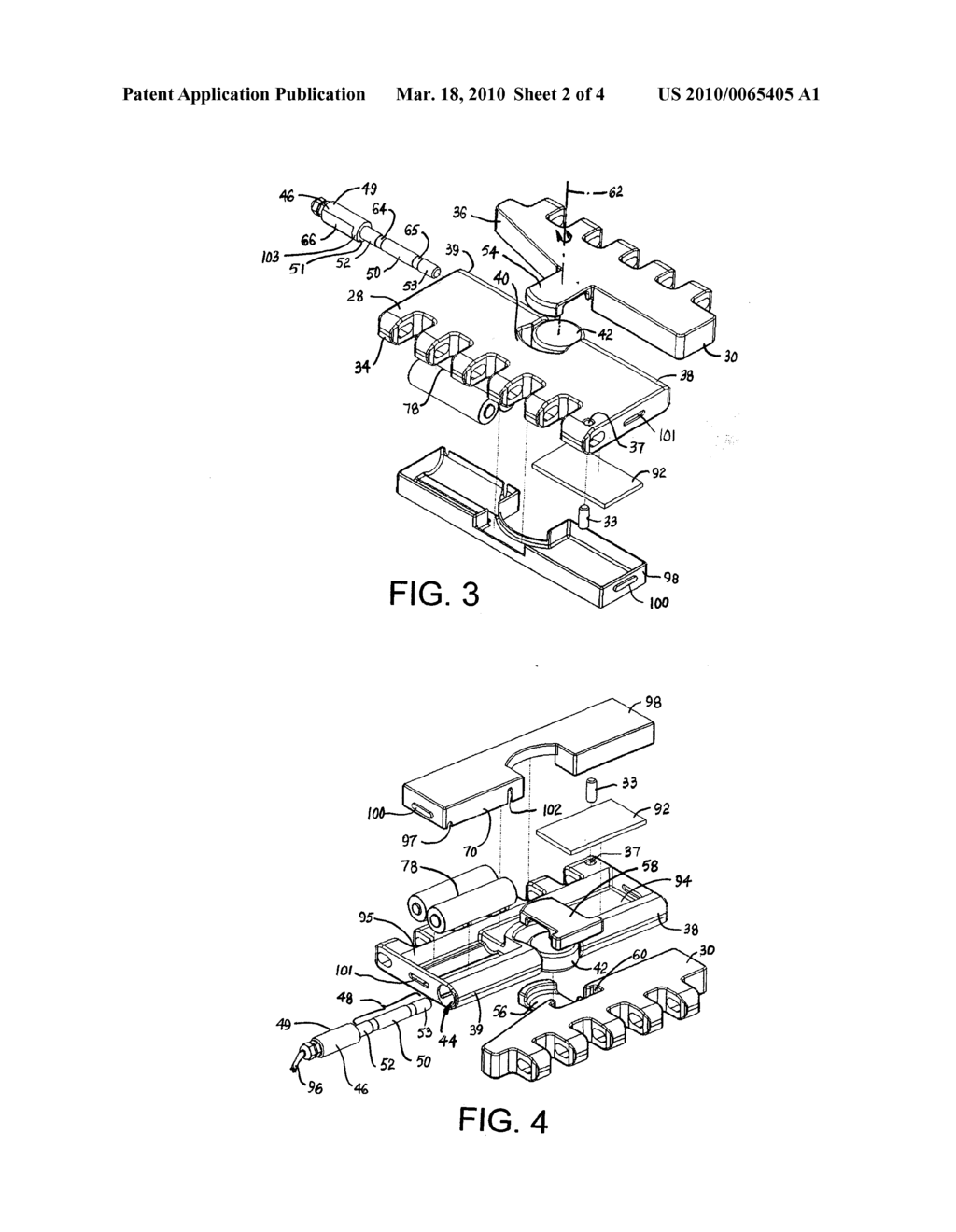 APPARATUS FOR SENSING CONDITIONS LOCAL TO A CONVEYOR BELT - diagram, schematic, and image 03