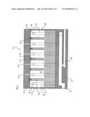 Coke oven comprising tertiary heating elements in the gas chamber diagram and image