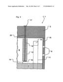 Coke oven comprising tertiary heating elements in the gas chamber diagram and image