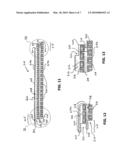 Capping Board Section and Assembly with Reinforced Mating Projection diagram and image