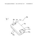 CASSETTE FOR STORAGE OF MEDICAL INSTRUMENTS diagram and image