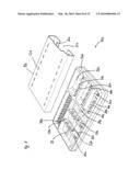 CASSETTE FOR STORAGE OF MEDICAL INSTRUMENTS diagram and image