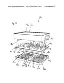 CASSETTE FOR STORAGE OF MEDICAL INSTRUMENTS diagram and image