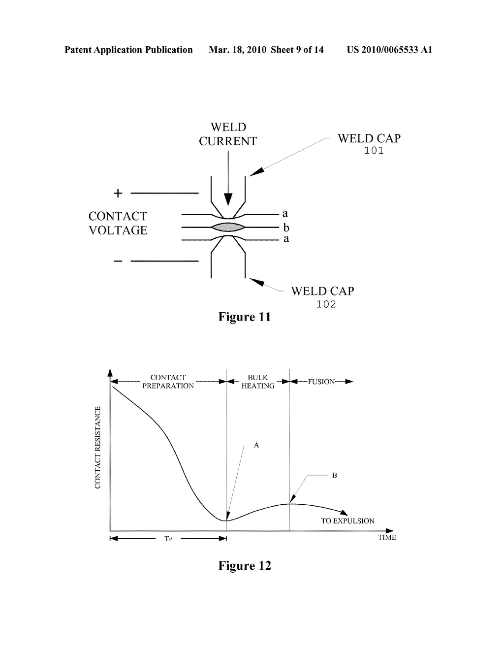 Adaptive Resistance Weld Control - diagram, schematic, and image 10