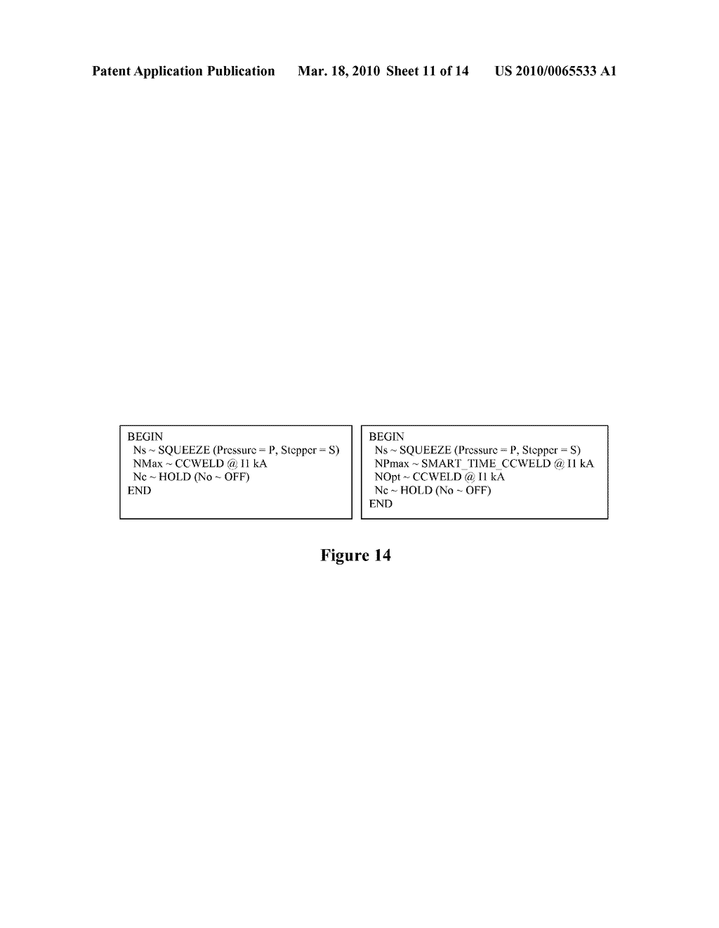 Adaptive Resistance Weld Control - diagram, schematic, and image 12