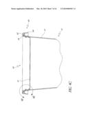 TAMPER-EVIDENT CONTAINER WITH EXTENDED BAND diagram and image