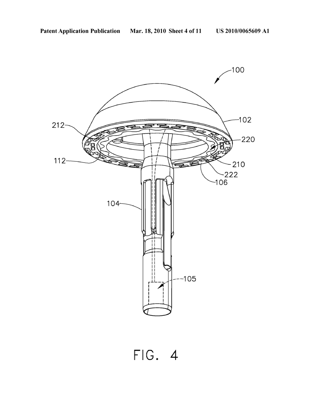 SURGICAL STAPLING INSTRUMENT WITH DEVICE FOR INDICATING WHEN THE INSTRUMENT HAS CUT THROUGH TISSUE - diagram, schematic, and image 05