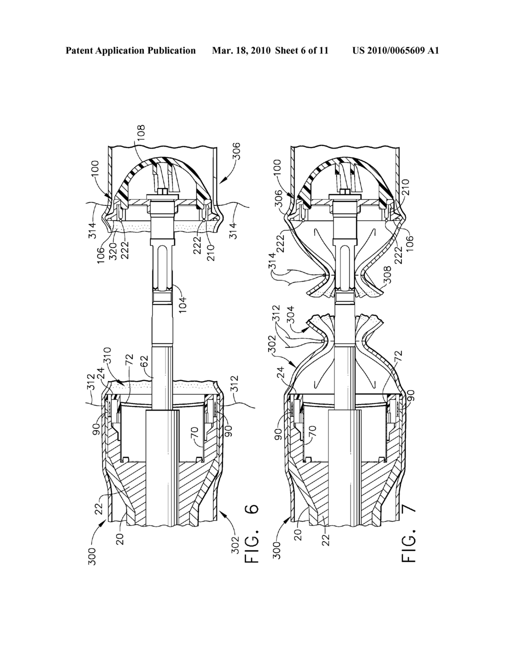 SURGICAL STAPLING INSTRUMENT WITH DEVICE FOR INDICATING WHEN THE INSTRUMENT HAS CUT THROUGH TISSUE - diagram, schematic, and image 07