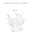 Container With Triangulated Corners diagram and image