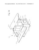 Container With Triangulated Corners diagram and image