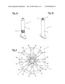 READING DEVICE AND METHOD FOR CODE MARKINGS ON RECEPTACLES diagram and image