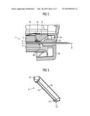 Device for Receiving a Card diagram and image