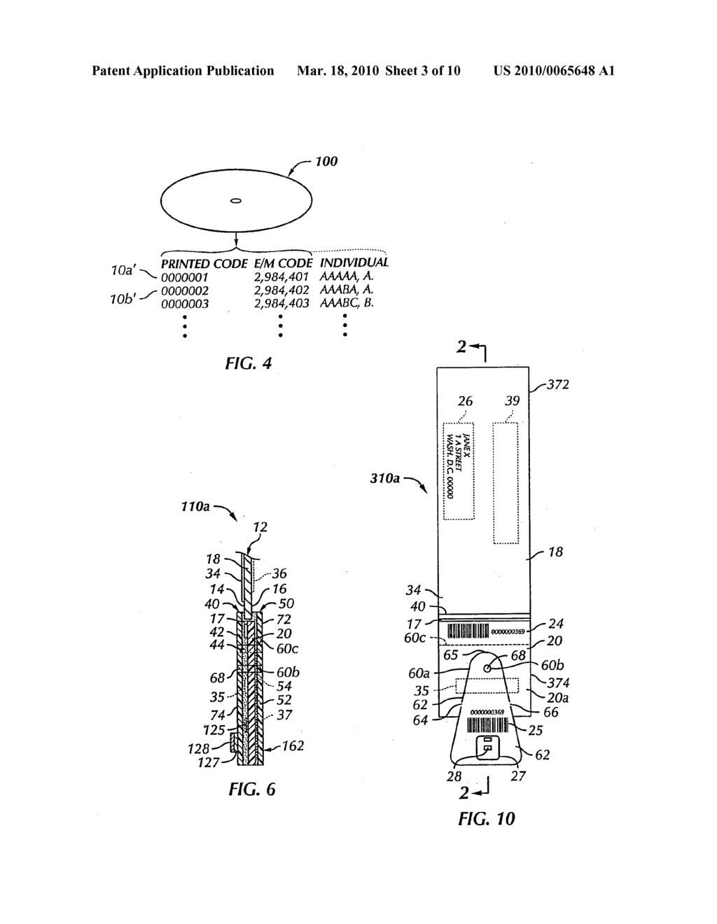 Printed Sheet Products With Integral, Removable, Radio Frequency Identification Elements - diagram, schematic, and image 04