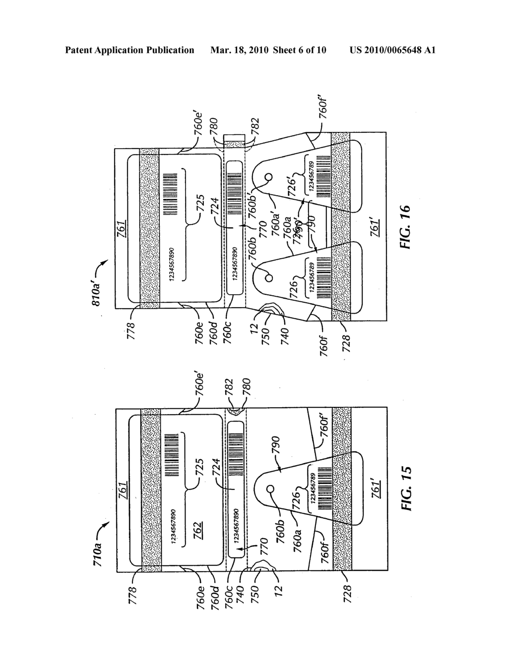 Printed Sheet Products With Integral, Removable, Radio Frequency Identification Elements - diagram, schematic, and image 07