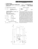 THERMAL SPRAYING APPARATUS diagram and image