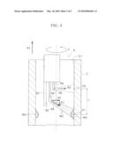 THERMAL SPRAYING APPARATUS diagram and image