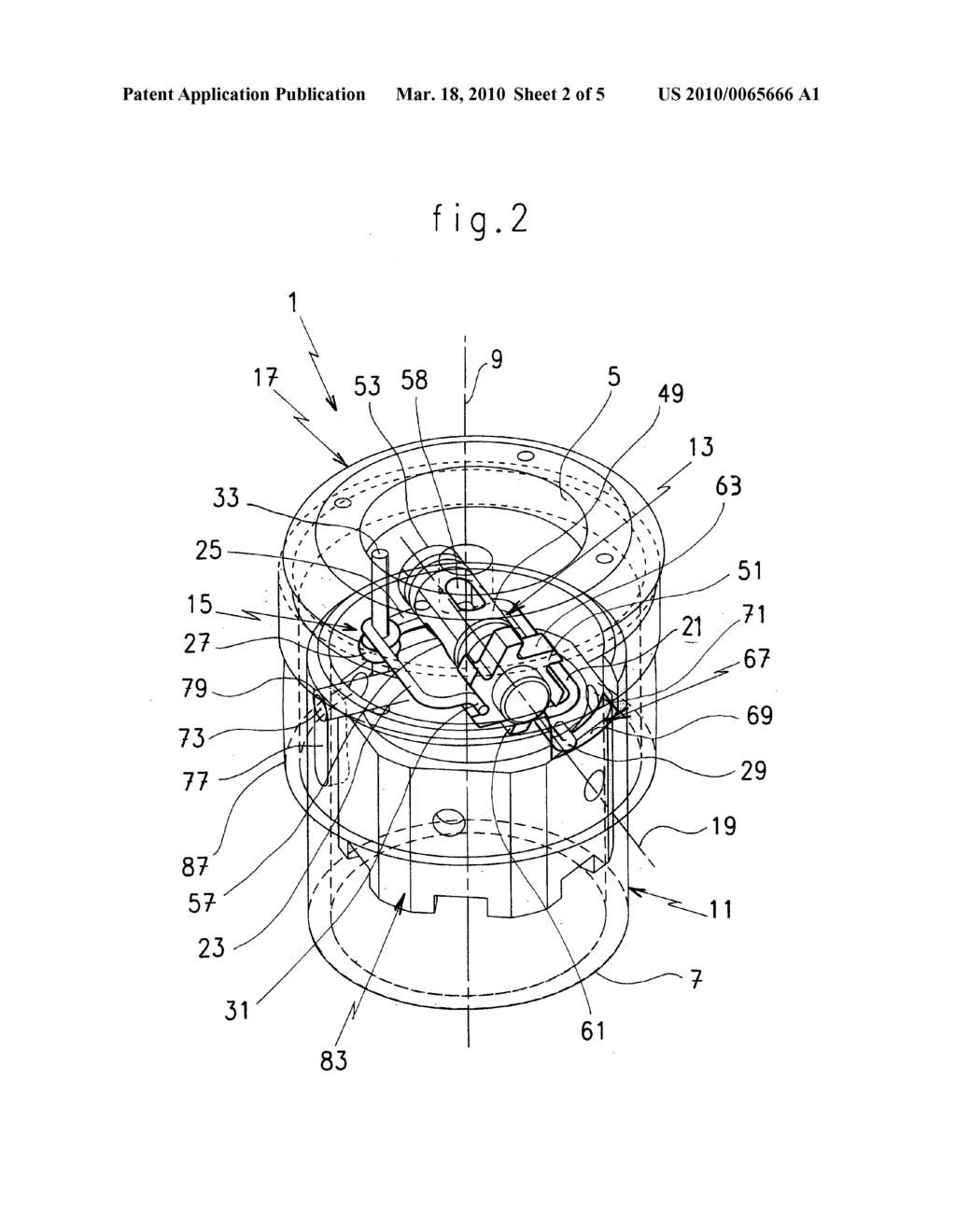 WATER ECONOMISER WITH MANUAL IMPULSE CONTROL TO BE MOUNTED ON A TAP SPOUT - diagram, schematic, and image 03