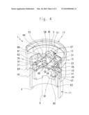 WATER ECONOMISER WITH MANUAL IMPULSE CONTROL TO BE MOUNTED ON A TAP SPOUT diagram and image