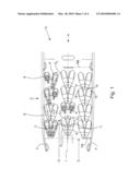 Seating arrangements particularly for passenger aircraft diagram and image